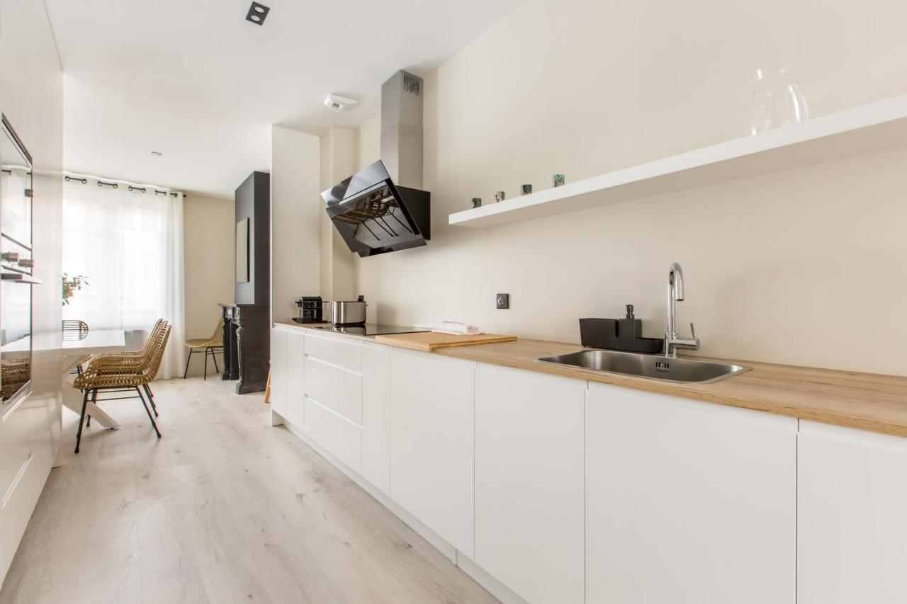 Appartement Spacieux Et Moderne 4 Chambres A 5Mn A Pieds Republique リール エクステリア 写真
