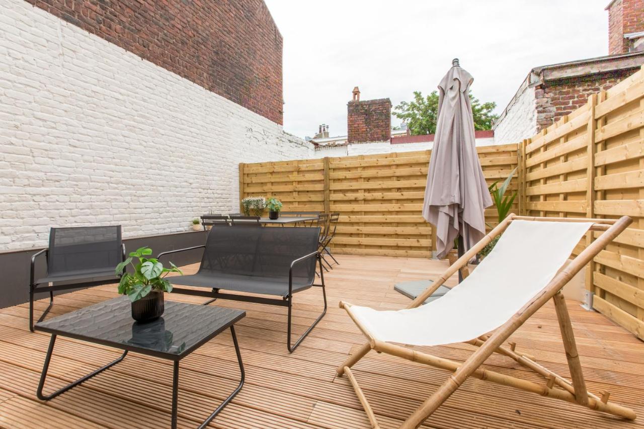 Appartement Spacieux Et Moderne 4 Chambres A 5Mn A Pieds Republique リール エクステリア 写真