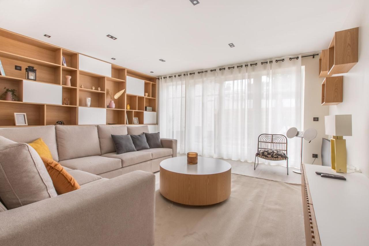 Appartement Spacieux Et Moderne 4 Chambres A 5Mn A Pieds Republique リール エクステリア 写真
