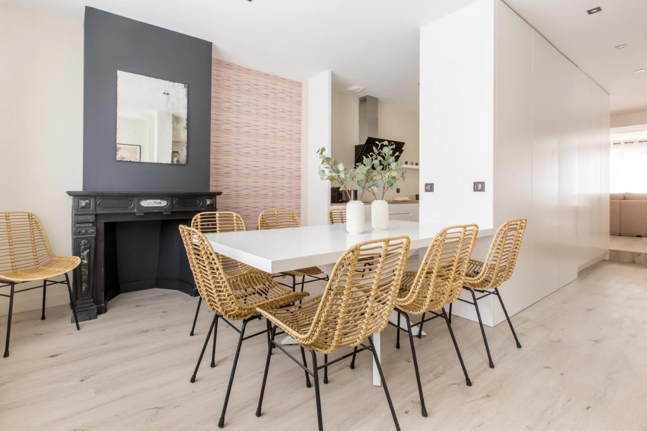 Appartement Spacieux Et Moderne 4 Chambres A 5Mn A Pieds Republique リール エクステリア 写真