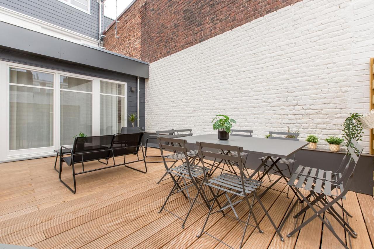 Appartement Spacieux Et Moderne 4 Chambres A 5Mn A Pieds Republique リール エクステリア 写真